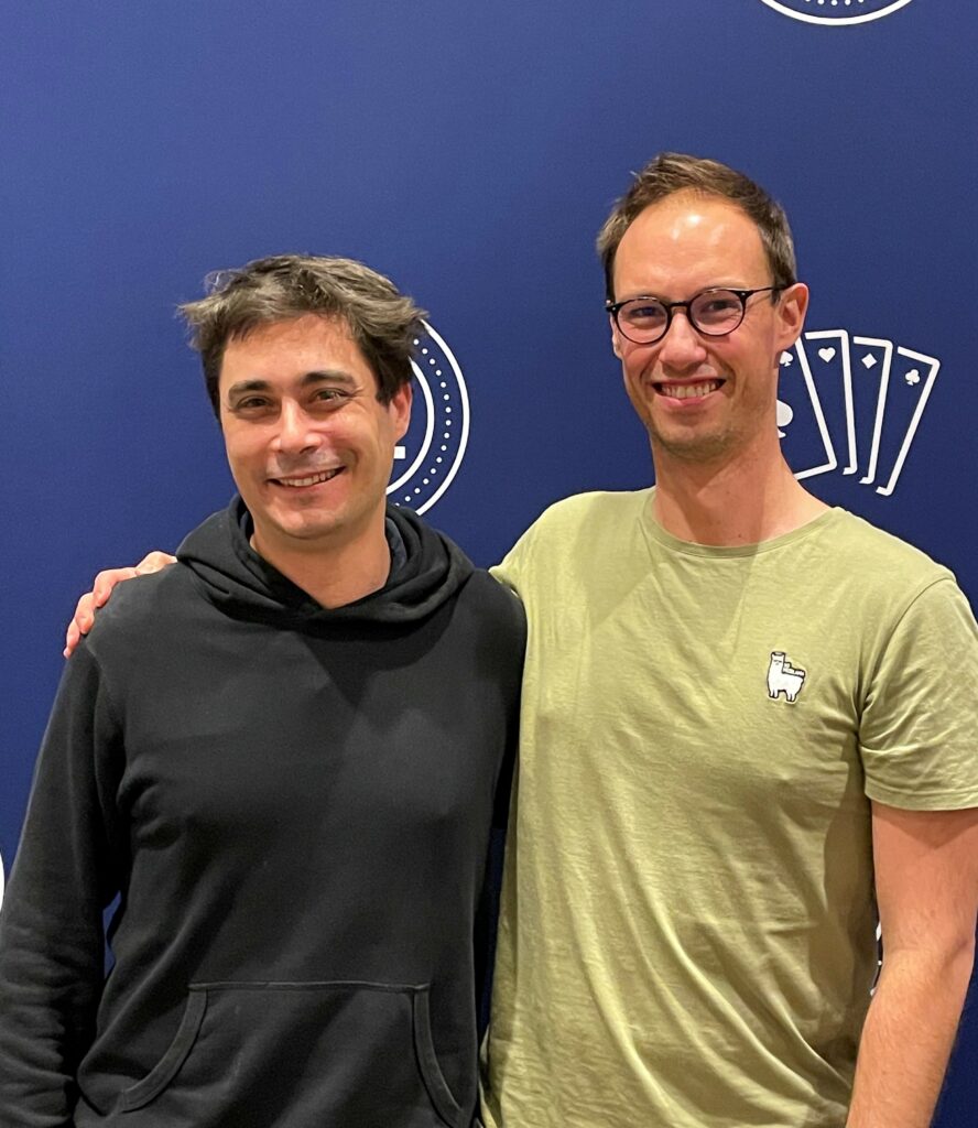 Bessis, Lorenzini win Kaplan Blue Ribbon Pairs