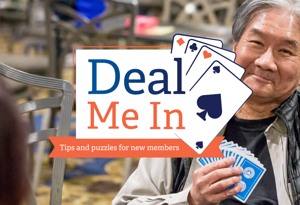 Deal Me In – January 2025
