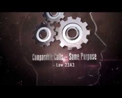 Comparable Calls -Same Purpose