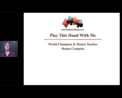 Puzzle Time ~ Play This Hand With Me 5-5 Puzzle Time ~ Play This Hand With Me 5-5