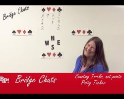 Counting Tricks, Not Points-Bridge Chats |