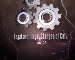 Legal and Illegal Changes o