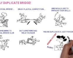 Let's Play Duplicate Bridge