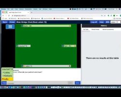 How to direct your chat on BBO