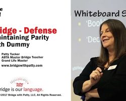 Bridge Defense - Keeping Parity with Dummy