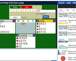 Bidding and alerting on BBO